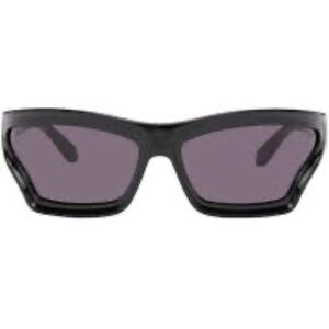 LOEWE Black Paula's Ibiza Arch Mask Sunglasses